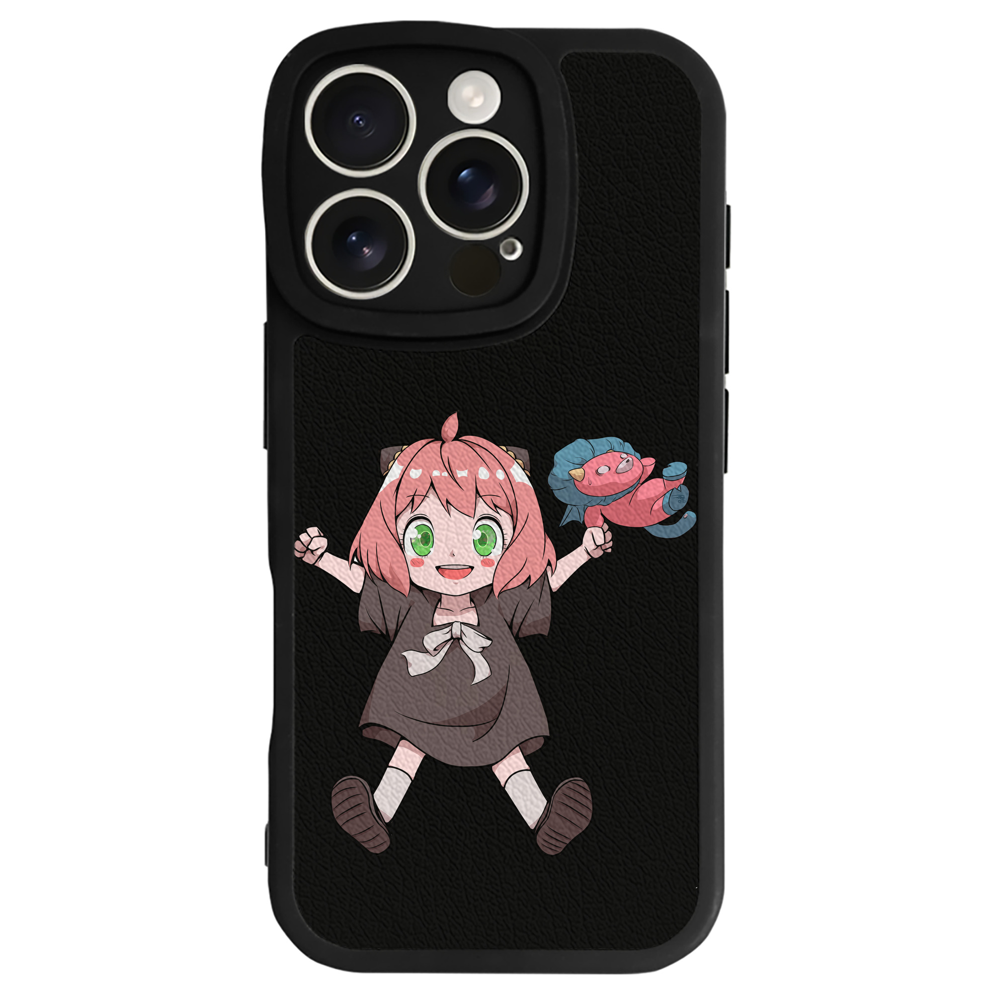 （画像用） SPY×FAMILY间谍家家酒 【iPhone 16シリーズ対応】シリコンスマホケース（レザー調） 材質：シリコン